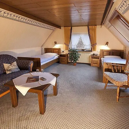 Hirschberg Гостевой дом Шмалленберг